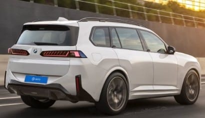 2027 BMW X7 Exterior