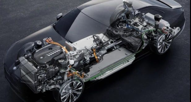 2027 BMW 7 Series Engine
