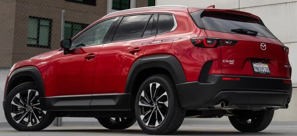 2027 Mazda CX-50 Exterior