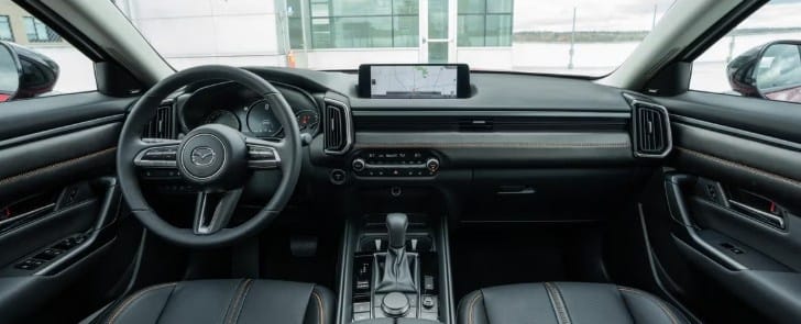 2027 Mazda CX-50 Interior