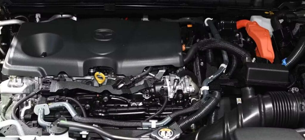 2027 Mazda CX-50 Engine