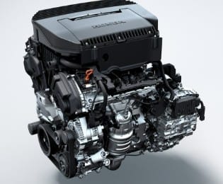 2027 Honda Pilot Engine