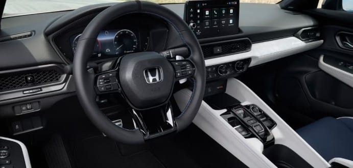 2027 Honda Prelude Interior