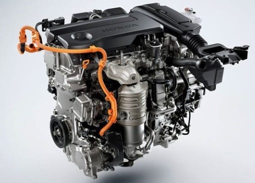 2027 Honda Prelude Engine