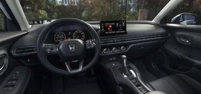 2027 Honda HR-V Interior
