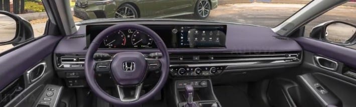 2027 Honda Civic Interior