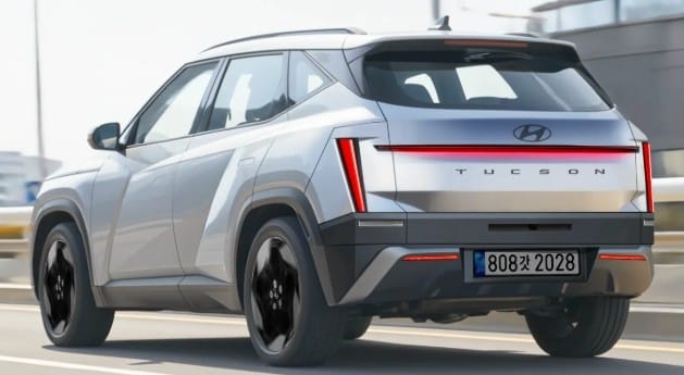 2027 Hyundai Tucson Exterior