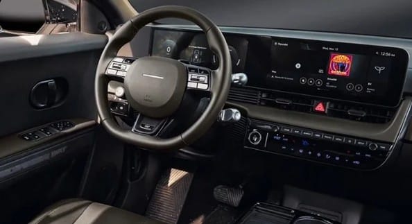2027 Hyundai Tucson Interior
