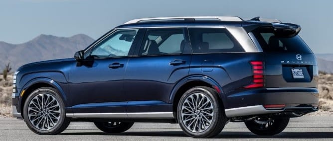2027 Hyundai Palisade Exterior