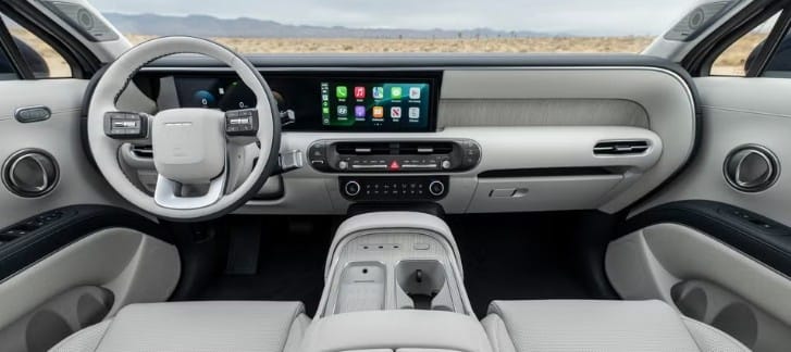 2027 Hyundai Palisade Interior