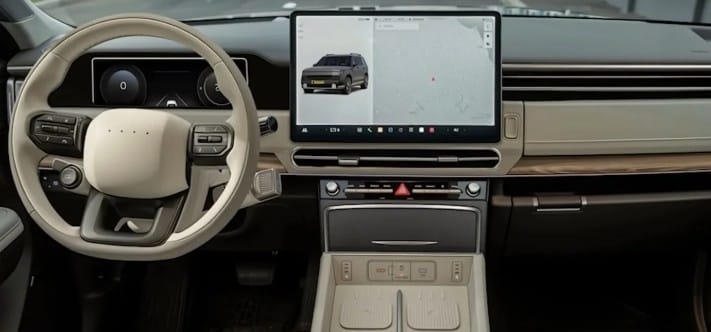 2027 Hyundai Santa Fe Interior