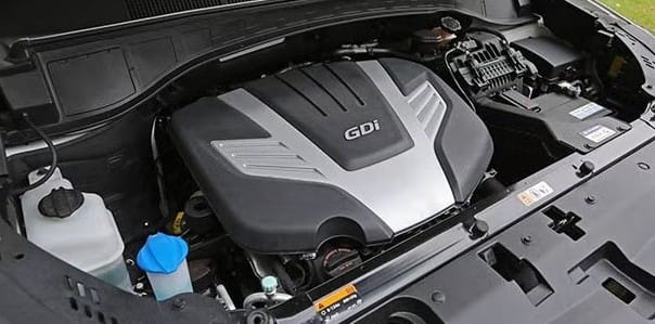 2027 Hyundai Santa Fe Engine