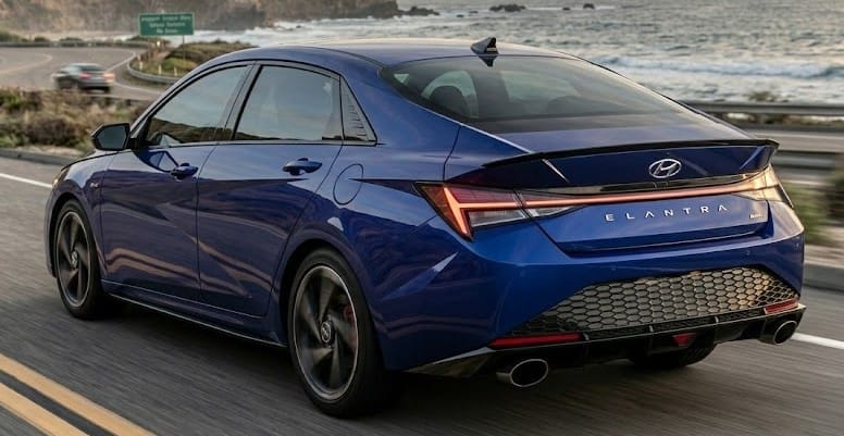 2027 Hyundai Elantra Exterior