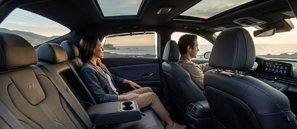 2027 Hyundai Elantra Interior