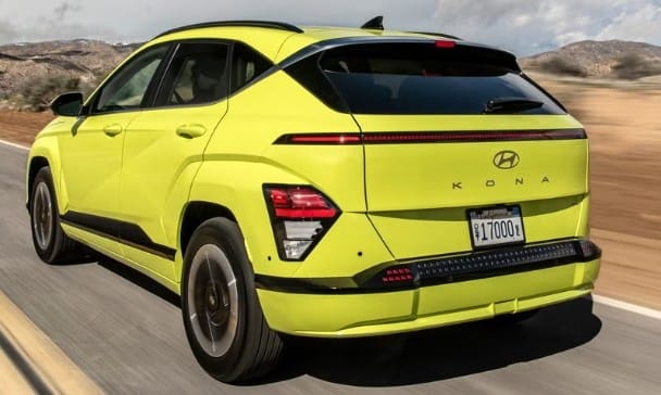 2027 Hyundai Kona Exterior
