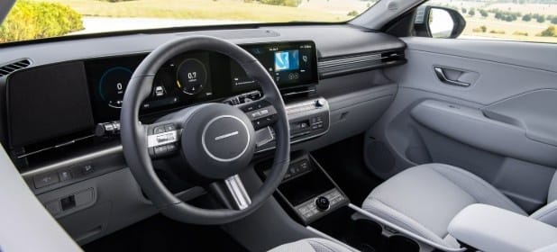 2027 Hyundai Kona Interior