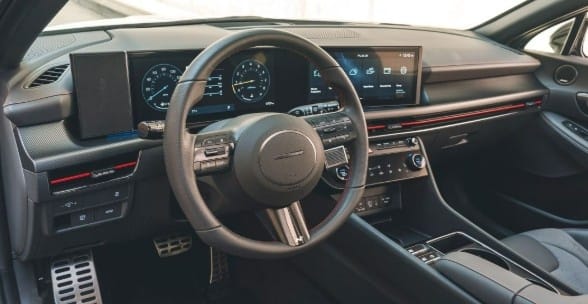 2027 Hyundai Sonata Interior