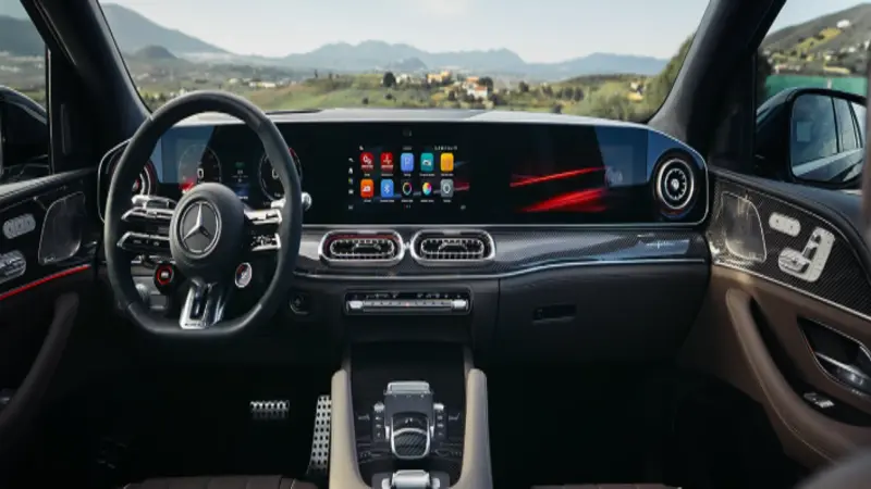 2027 AMG Models Explained Interior