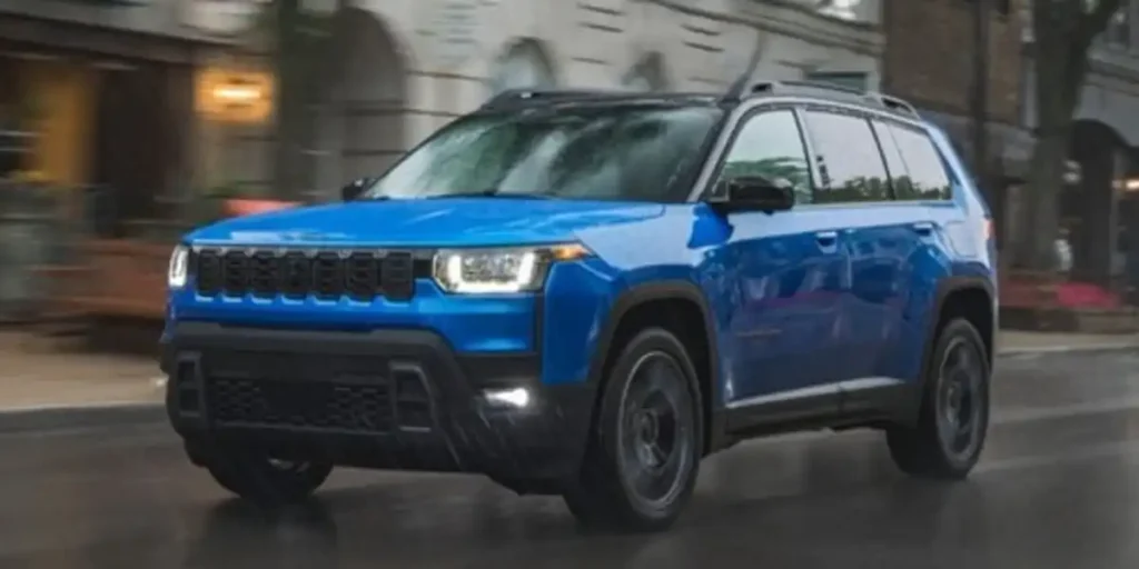 2027 Jeep Cherokee Exterior