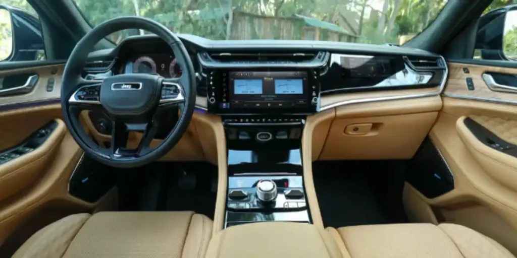 2027 Jeep Cherokee Interior