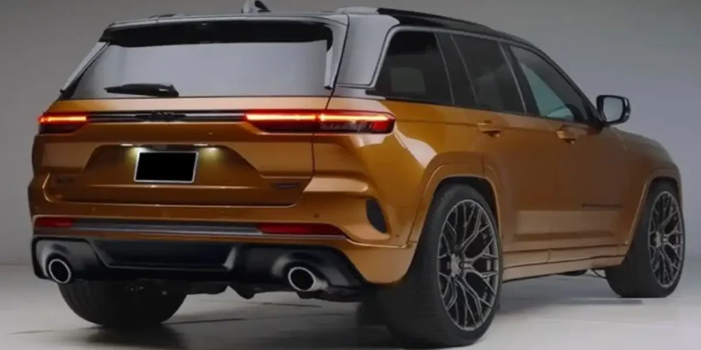 2027 Jeep Grand Cherokee SRT Exterior