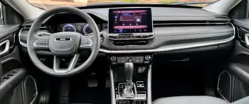 2027 Jeep Renegade Interior