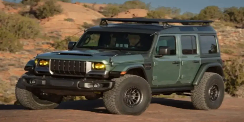 2027 Jeep Scrambler : The Legendary Off-Road Pickup Returns with Modern Technology, Hybrid Power, and Rugged Capability