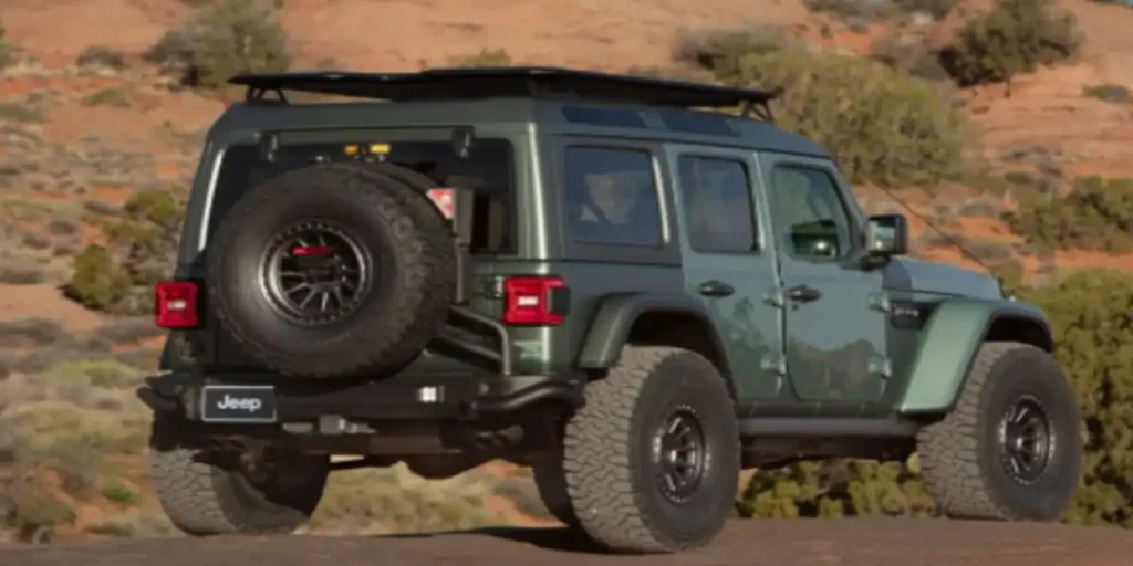 2027 Jeep Scrambler Exterior