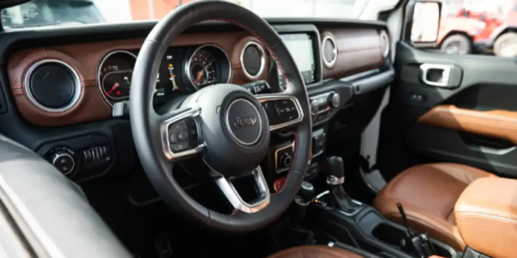 2027 Jeep Scrambler Interior