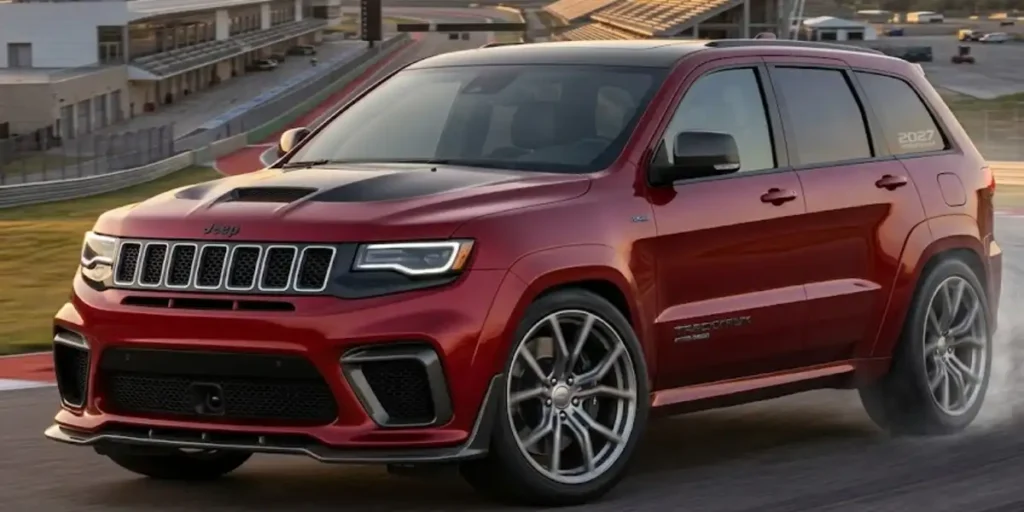 2027 Jeep Trackhawk Returns - Supercharged Power, Luxury Redesign, and High-Performance SUV Expectations Revealed