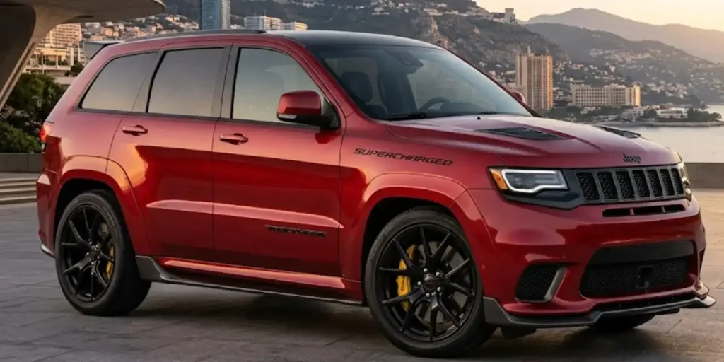 2027 Jeep Trackhawk Exterior