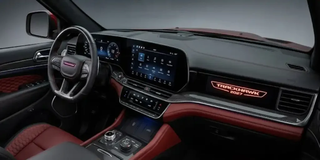 2027 Jeep Trackhawk Interior