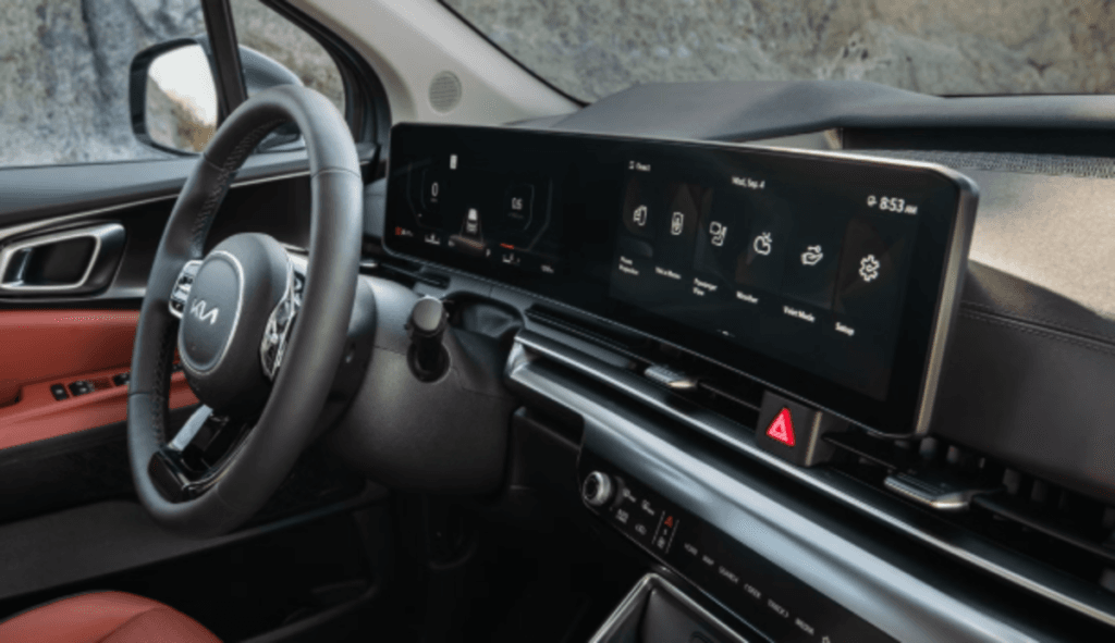 2027 Kia Carnival Interior