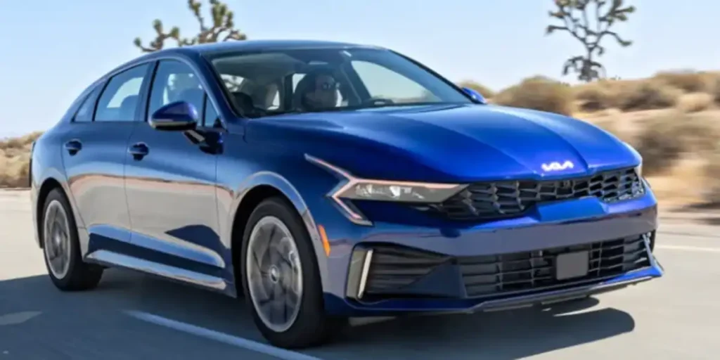 2027 Kia K5 Exterior