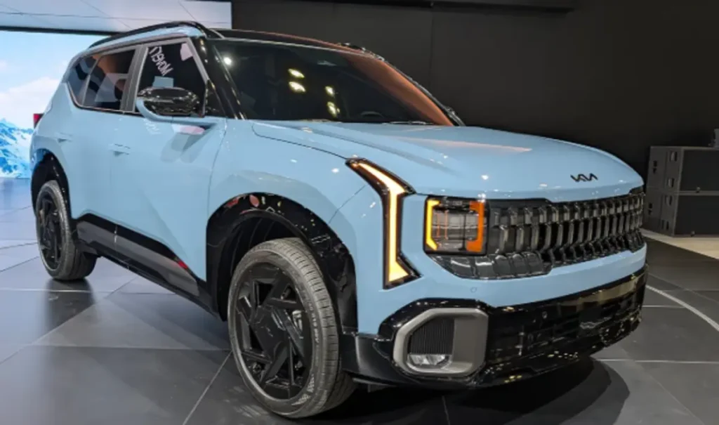 2027 Kia Seltos Exterior