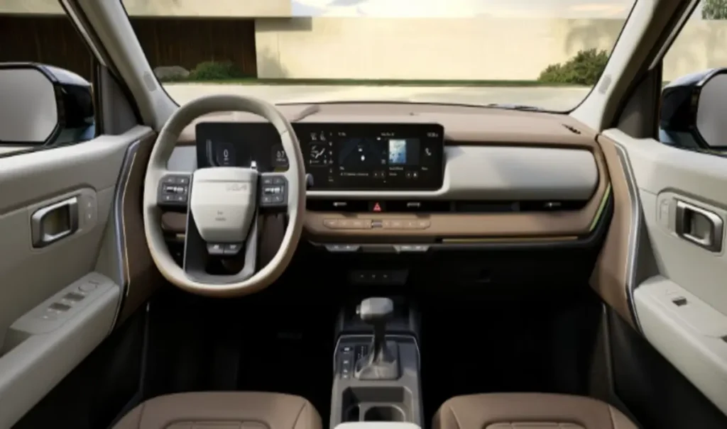 2027 Kia Seltos Interior