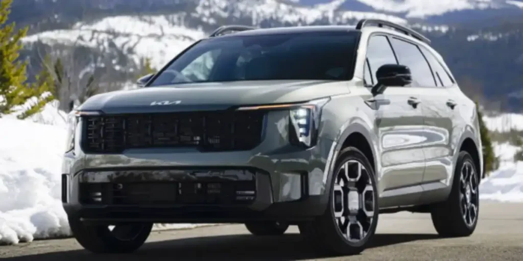 2027 Kia Sorento : A Bold Hybrid SUV Evolution with Luxury Design, Smarter Tech, and Efficient Power