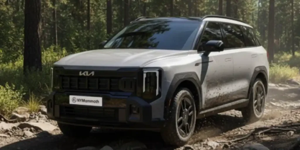 2027 Kia Sorento Exterior