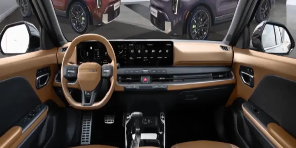 2027 Kia Sorento Interior