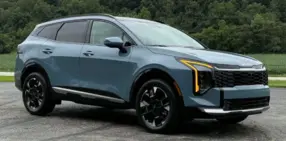 2027 Kia Sportage Exterior