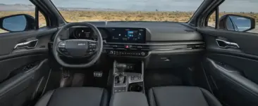 2027 Kia Sportage Interior
