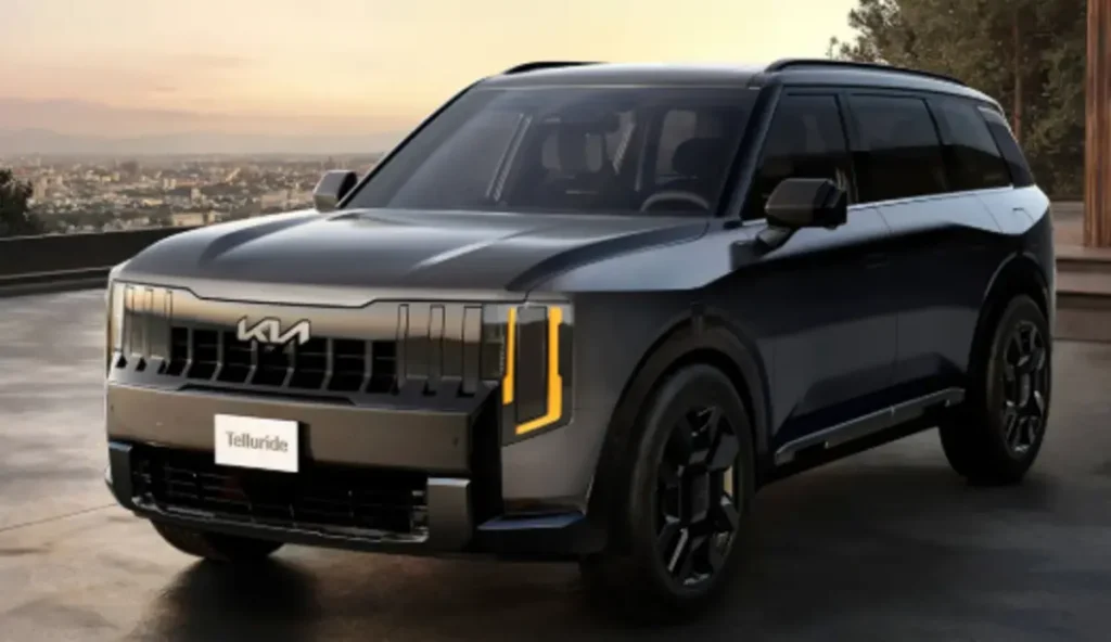 2027 Kia Telluride Hybrid : A Bold New Era of Family SUVs with Efficiency, Power, and Luxury