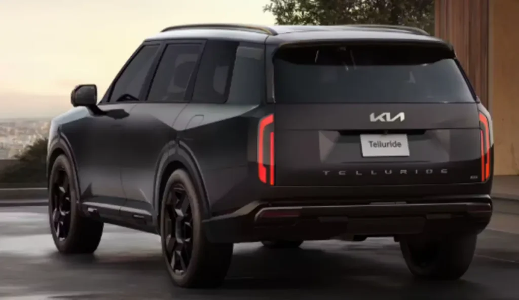 2027 Kia Telluride Exterior