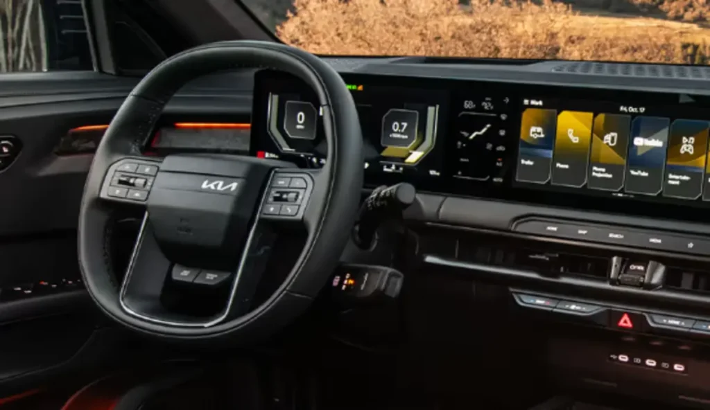 2027 Kia Telluride Interior