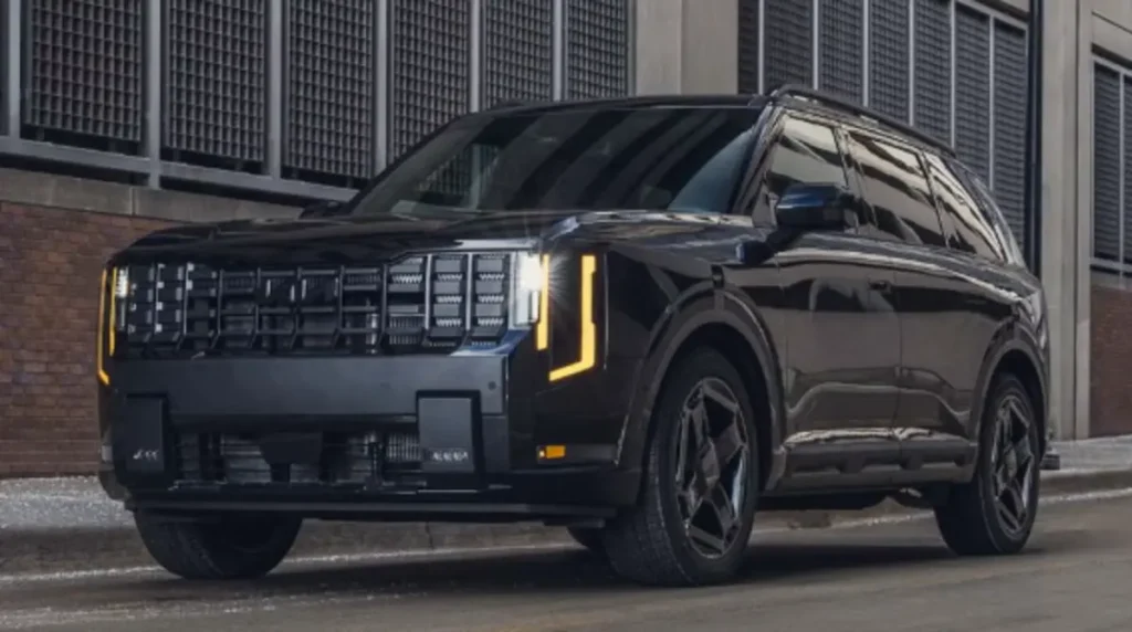 2027 Kia Telluride Revealed : Hybrid Power, Luxury Interior, and Bold New Design