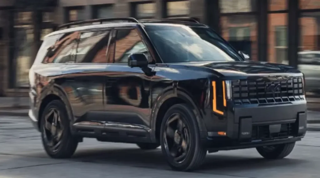 2027 Kia Telluride Exterior