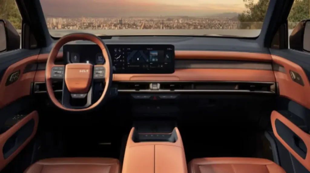 2027 Kia Telluride Interior