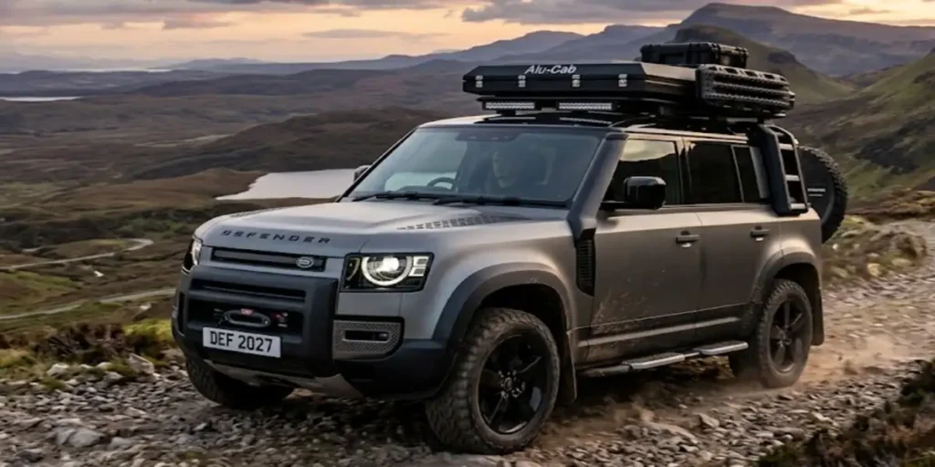 2027 Land Rover Defender Review Features, Specs, Release Date & Price