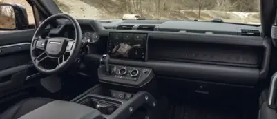 2027 Land Rover Defender 110 Interior