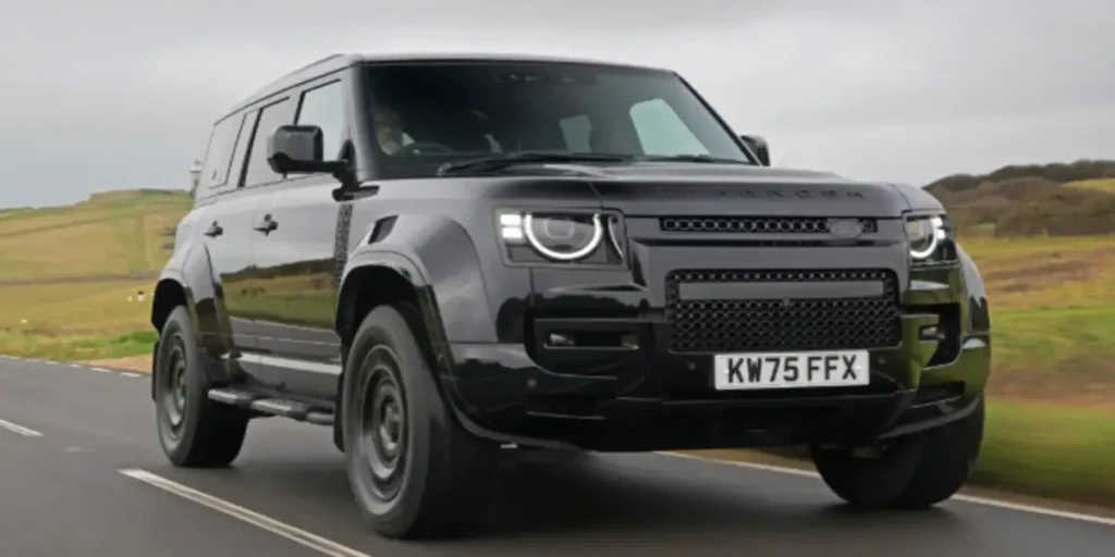 2027 Land Rover Defender 130 : The Ultimate Three-Row Luxury Off-Roader with More Space, Power, and Technology